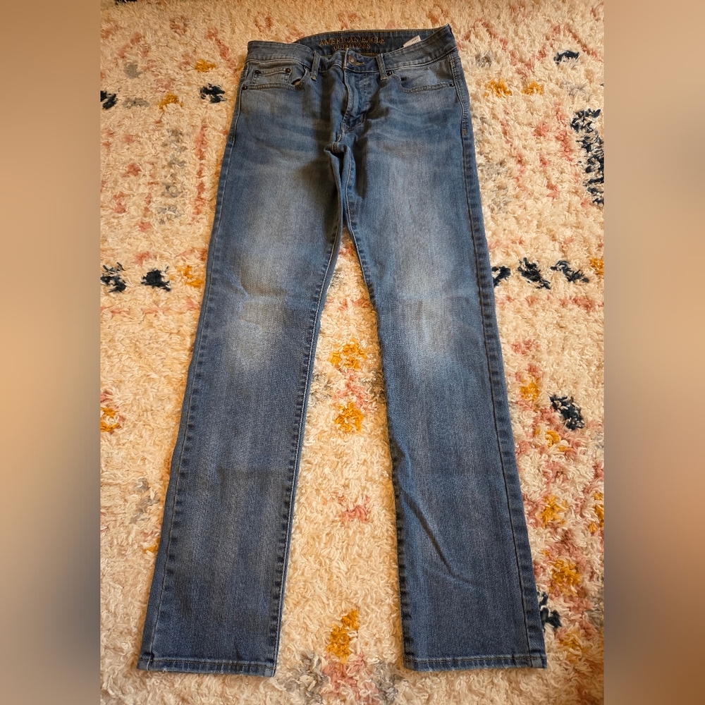 American Eagle 360° Extreme Flex Stretch Slim Jeans Medium Wash Size 31x32